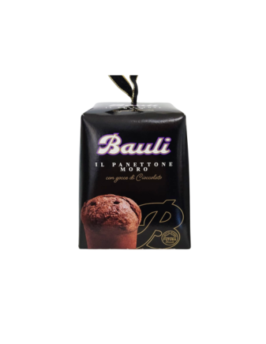 Bauli il mini Panettone Moro con gocce di cioccolato - 90 gr