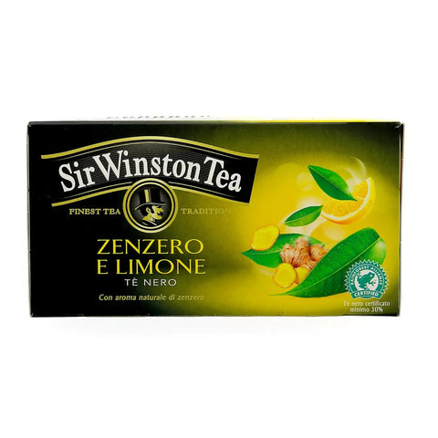 Sir Winston Tea Limone and ginger
