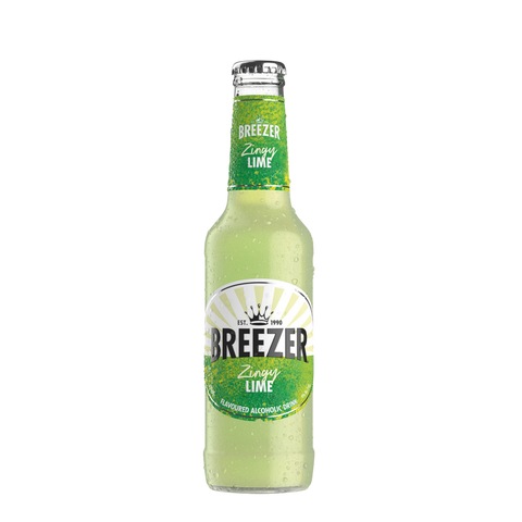 Bacardi Breezer Lime Cl 25
