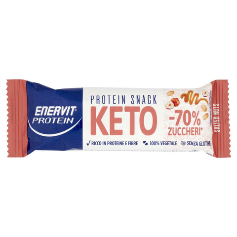 Enervit Protein Snack Keto Salted Nuts Gr.35