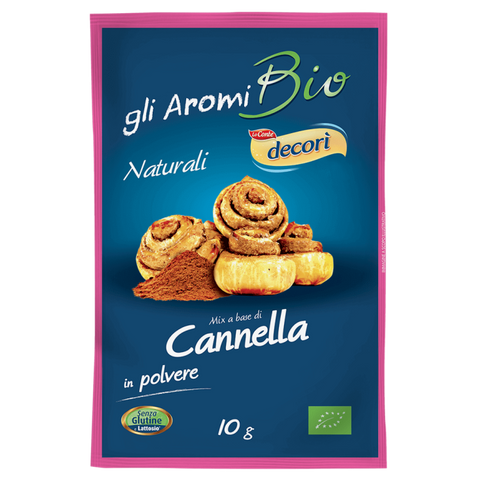 Decori'cannella Polv. Gr 10