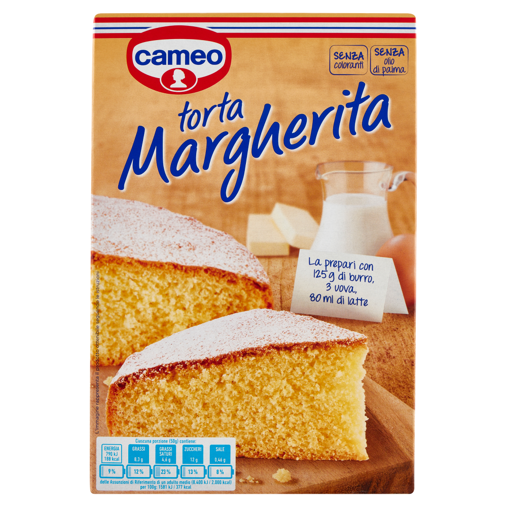 Cameo Preparato Per Torta Margherita Gr 435