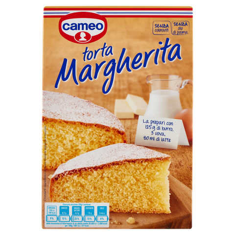Cameo Preparato Per Torta Margherita Gr 435