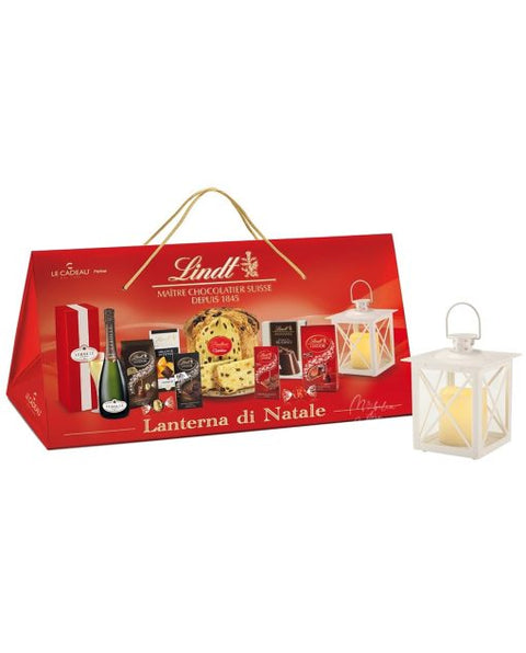 Lindt Cesto natalizio con Lanterna - Pezzi 9