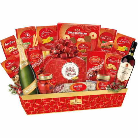 Cadeau Cesto Gran Cadeau - 18pz