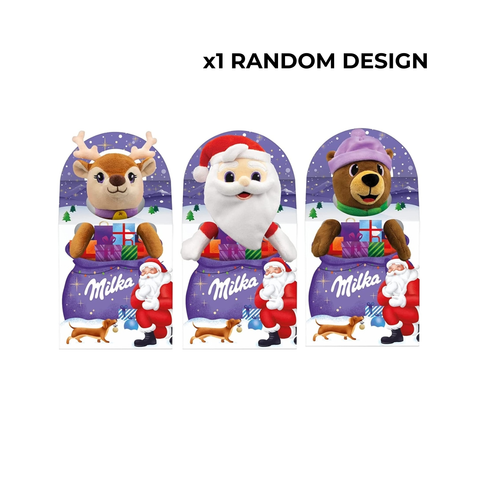 Milka Plush Mix Natale Gr.98