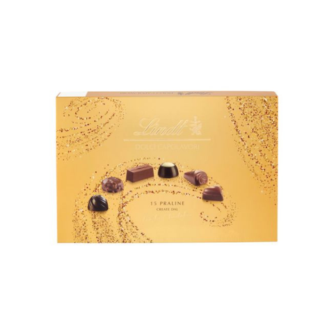 Lindt Dolci Capolavori Cioccolatini Assortiti Scatola Regalo Gr 143