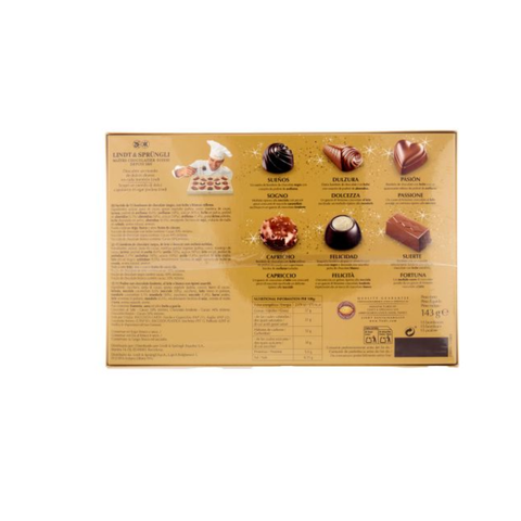 Lindt Dolci Capolavori Cioccolatini Assortiti Scatola Regalo Gr 143