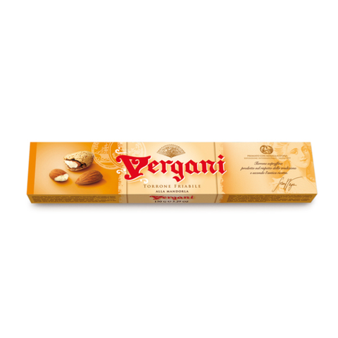 Vergani Torrone Friabile Mandorle