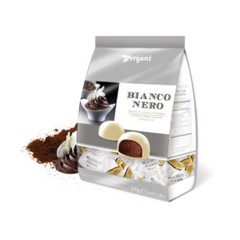 Natale Vergani Praline Bianconero
