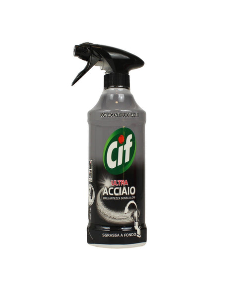 Cif Anticalcare Acciaio Spray 500 Ml