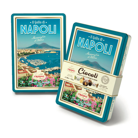 Crispo Latta Ciocoli Napoli Gr.200
