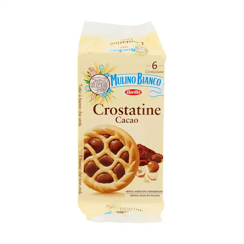 Mulino Bianco Crostatina Al Cioccolato Gr 400