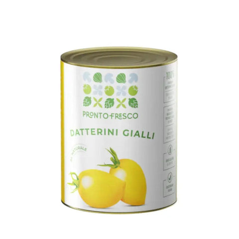 Greci Pomodori Datterini Gialli In Succo