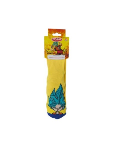 Dolfin Coppia di calze antiscivolo Befana con caramelle Dragonball - Gr 150