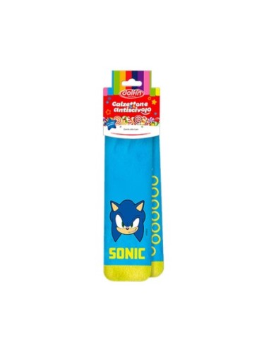 Dolfin Coppia di calze antiscivolo Befana con caramelle Sonic - Gr 150