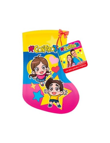 Dolfin mini calza Befana Me Contro Te Gr 50