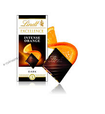 Lindt Excellence Orange GR 100