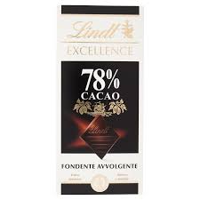 Lindt tablet Excellence dark 78% gr.100