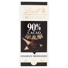 Lindt tablet Excellence dark 90% gr.100