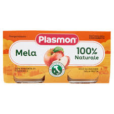 Plasmon Omogeneizzati Mela Gr 80X2