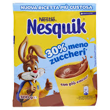 Nesquik -30% Di Zuccheri Pouch Gr.300