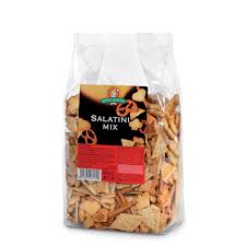 Jaquetas de salatina misturam 500 gr