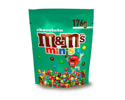 M & Ms Minis Chocolate Gr.176