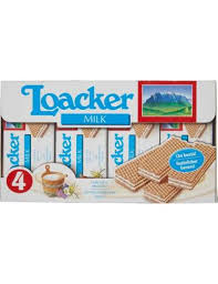 Loacker X4 Milk Gr 180