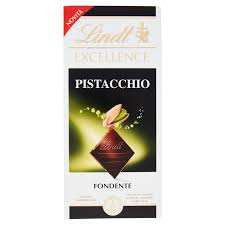 Lindt tablet Excellence pistachio gr.100