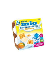 Mi refrigerio de albaricoque x4 gr 400