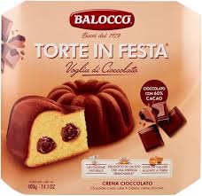 Balocco Chocolate Cake GR 400