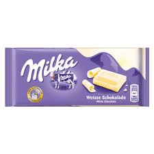 Milka White tablet 100 gr