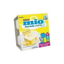 Mi refrigerio banana x4 gr 400