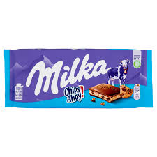 Milka Tavoletta Chip Sahoy Gr 100
