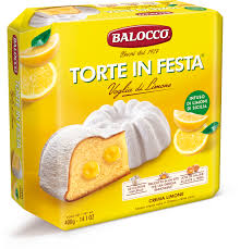 Balocco Cake Lemon GR 400