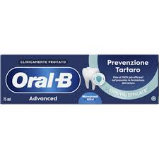 Oral B Tartar prevention toothpaste ml 75