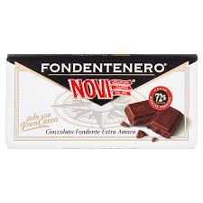 Novi Tavoletta Fondente Nero Gr 100