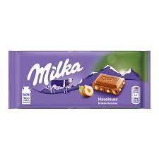 Milka tablet hazelnut gr 100