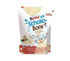 Kinder Schoko Bons White Gr.200