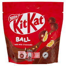 Kit Ball Milk Chocolate Gr.140
