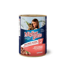 Miglior Gatto Salmone Gr 400