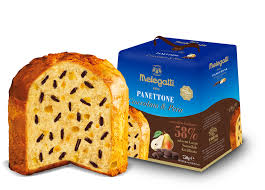 Melegatti panettone pera y chocolate gr750