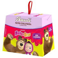 Bauli Mini Colomba Masha e Orso Gr100