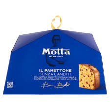 Motta Patonetone sem frutas cristalizadas kg 1