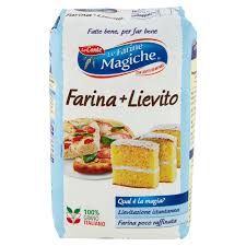 Farine Magiche Farina Piu Lievito Kg 1