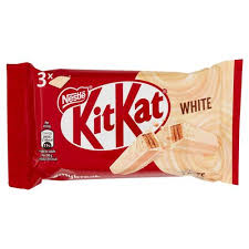 Kit kat trio blanc gr 124