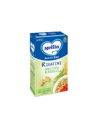 Mellin Pasta para niños Rigatini GR 280