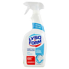 Lysoform -Spray -Badezimmer