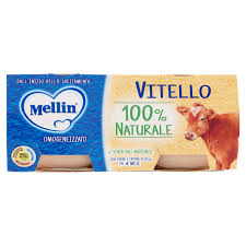 Mellin x2 vitello carne gr 8
